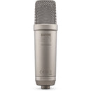 Rode NT1 NT1 5e génération en argent grand diaphragm Condenseur XLR / Microphone USB