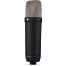 Rode NT1 5TH GENERATION Large-Diaphragm Cardioid Condenser XLR/USB Microphone (Black)