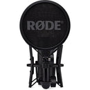 Rode NT1 5TH GENERATION Large-Diaphragm Cardioid Condenser XLR/USB Microphone (Black)