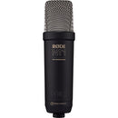 Rode NT1 5TH GENERATION Large-Diaphragm Cardioid Condenser XLR/USB Microphone (Black)