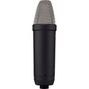 Rode NT1 5TH GENERATION Large-Diaphragm Cardioid Condenser XLR/USB Microphone (Black)