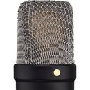 Rode NT1 5TH GENERATION Large-Diaphragm Cardioid Condenser XLR/USB Microphone (Black)