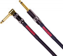 Mogami OD GTR 20 R Overdrive Right-Angle to Straight 1/4" Guitar/Instrument Cable - 20'