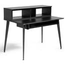 Gator Frameworks GFW-ELITEDESK-BLK Elite Furniture Series Main Desk (Black Finish)