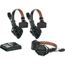 Hollyland SOLIDCOM C1 Pro-3S Système d'interphone sans fil full duplex avec 3 casques (1,9 GHz)