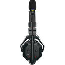 Hollyland SOLIDCOM C1 Pro-3S Système d'interphone sans fil full duplex avec 3 casques (1,9 GHz)