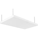 Primacoustic NIMBUS Acoustic Cloud With Anchors & Wire 24" x 48" x 1.5 2 Pack (Arctic White)