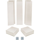 Primacoustic CLARITY Corporate Room Kit - Up to 120 Square Feet/11.1 SQM (Linen)