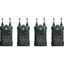 Solution d'interphone sans fil full duplex Hollyland SOLIDCOM M1 (4 packs de ceinture)