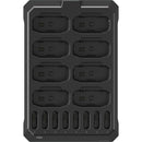 Solution d'interphone sans fil full duplex Hollyland SOLIDCOM M1 (4 packs de ceinture)