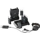 Hollyland SOLIDCOM M1 Full-Duplex Wireless Intercom Solution (8 Beltpacks)