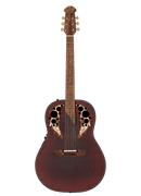 Ovation Adamas 1687GT-2 - Guitare électro-acoustique Deep Body - Reverse Red Burst