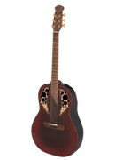 Ovation Adamas 1687GT-2 - Guitare électro-acoustique Deep Body - Reverse Red Burst