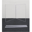 Clearsonic Ax2418X2 Wide X 18High 2-Section Add-On Height Extenders With H-Channel - Red One Music