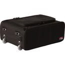 Gator GR-RACKBAG-3UW Lightweight Rolling Rack Bag - 3U