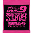 Ernie Ball 2239EB Slinky Nickel Wound Guitar Strings - RPS-9 .009-.042