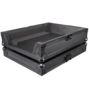 ProX XS-DJMV10 BL ATA Style Hard Travel Case for Pioneer DJM-V10 6 Channel DJ Mixer (Black on Black)