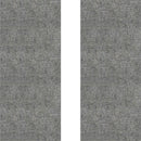 Panneau LARGE BANDE Primacoustic F102 2448 08 (24'' x 48'' x 2", bord carré - gris, paquet de 6)