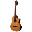 Lag Guitars OC170CE Occitane Nylon 4/4 Electroacoustic Classical Guitar - Natural