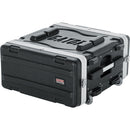 Gator GRR4L Roller Rack Case - 4U