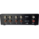 Rolls SS412 Passive Analog Stereo Audio Source Selector