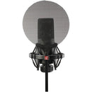 SE Electronics SE-ISOPACK - Shock Mount and Pop Filter for Magneto, X1 & sE 2200a II Series