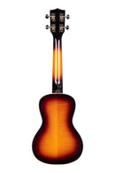 Couleur KA-FMTB-C Ukulélé de concert - Tobacco Burst