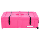 Hardcase HNP48WP 48" Hardware Case With Wheels (Pink)