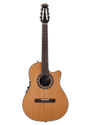 Ovation 1773AX-4 Timeless™ Elite® Classic-Electric Guitar, Mid Depth Natural