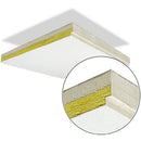 Tuile de plafond Primacoustic THUNDERTILE, composite, 24" x 24", bord révélateur - paquet de 8 