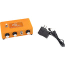 Warm Audio WA-FTB Foxy Tone Box Pédale pour distorsion Fuzz