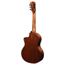 Lag Guitars OC170CE Occitane Nylon 4/4 Electroacoustic Classical Guitar - Natural