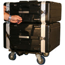 Kit de roulettes Gator GA-200 pour boîtiers de rack d'équipement Gator G-Shock