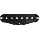 Fishman FLUENCE SS Micro Stratocaster actif simple largeur - Noir/Blanc