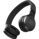 Casque supra-auriculaire sans fil à réduction de bruit JBL LIVE 460NC - Noir