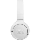 JBL TUNE 510BT Wireless On-Ear Headphones - White