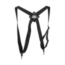 Remo DUAL SLIDER Percussion Strap - 110 Inch (Black) - Red One Music