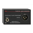 Transformateur asymétrique à équilibré RDL TX-AFC1M