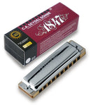 Seydel SH16201/LC 1847 Classic Low Richter Harmonica LC