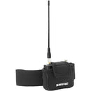 Shure WA581 Neoprene Cloth Pouch for UR1M Bodypack Transmitter - Black