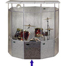 Clearsonic S2216 This 22-Inch Wide X 16-Inch - Red One Music