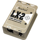 Radial Engineering LX2 Passive Line Splitter & Attenuator