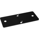 Plaque d'adaptation pour trépied Neumann LH 48 (noir)