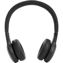 Casque supra-auriculaire sans fil à réduction de bruit JBL LIVE 460NC - Noir