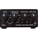 Rolls SX45 2-Way Stereo Crossover w/ Mono Sub Output