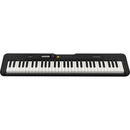 Casio CTS200BK Piano numérique portable 61 touches - Noir