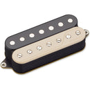 Fishman FLUENCE CLASSIC Humbucker Bridge Open Core Micro 7 cordes - Reverse Zebra