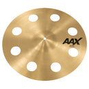 Sabian 21800X AAX O-Zone Crash Cymbal - 18"