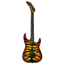 Guitare électrique ESP GEORGE LYNCH (Sunburst Tiger)