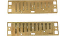 Lee Oskar 1910NRP-MIN-E-FLAT Reed Plates Natural Minor E Flat